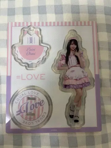 이코럽 오타니 에미리 아크릴 스탠드 다이너 의상