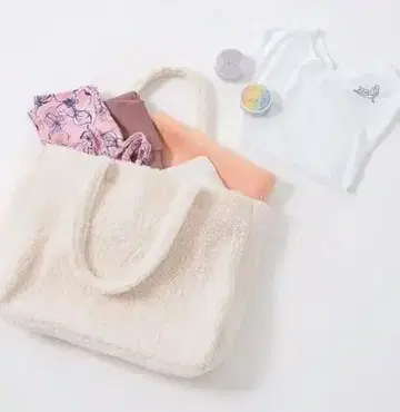 최저가! SUKALA 미개봉 새상품 복슬복슬 토트백