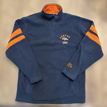 NFL 덴버 브롱코스 남성용 플리스 자켓