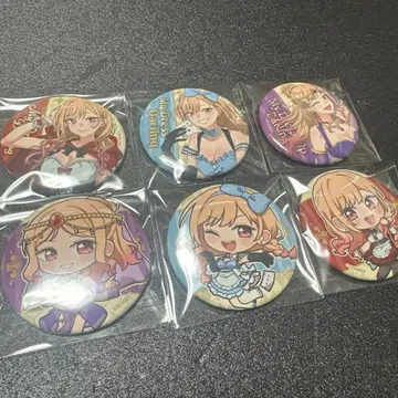 그 비스크 걸 돈키 돈키호테 캔뱃지 노멀