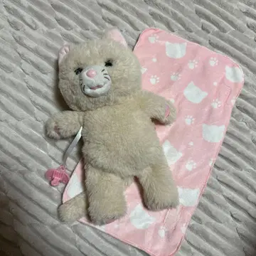 안아줘 넬른 고양이 베이지 속싸개 포함