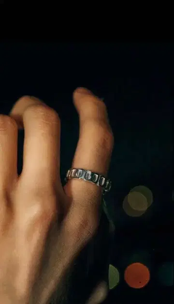 Llife BOTTON 밴드 링 #18 완판템