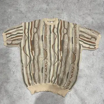 DRY STICK 반팔 니트 스웨터 M