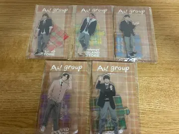 A! group 아크릴 스탠드 세트