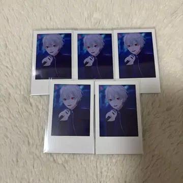 쿠츠하 니지산지 가요제 2024 폴라로이드풍 카드