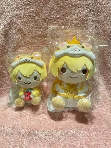 스토푸리 애니멀 오스와리 봉제 인형 루토군