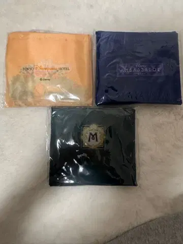 디즈니 호텔 에코백 3종 세트