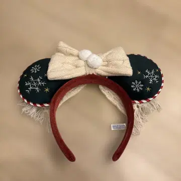 디즈니 크리스마스 머리띠
