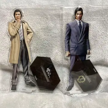 용과 같이 아크릴 스탠드 이츠키 마코토 & 카시와기 슈