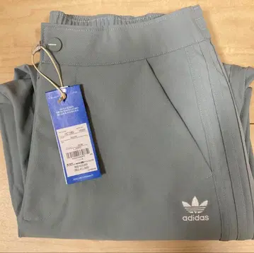 아디다스 오리지널 클래식 우븐 팬츠 스카이블루