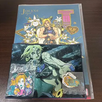 THE JOJO WORLD 죠죠월드 제일복권 쿠죠 죠린