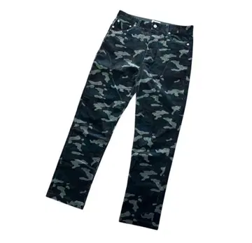 McGREGOR W82 맥그리거 스트레치 코듀로이 팬츠 카모플라주 패턴