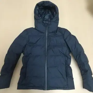 새상품급! 유니클로 네이비 심리스 다운 자켓 L