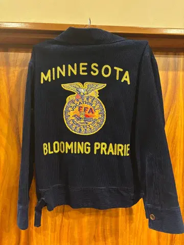 FFA 자켓 MINNESOTA BLOOMING PRAIRIE