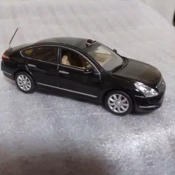 블랙 미니카 안테나 포함 NISSAN TEANA