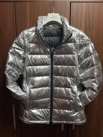 EARLY GATES 실버 다운 자켓