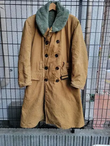 50s 빈티지 Canadian Army 지프 코트 맥키노 40