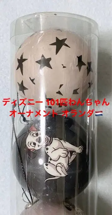 디즈니 101마리 강아지 오너먼트 4개 세트 네덜란드 새상품 레어