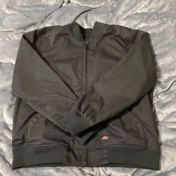 Dickies 블랙 집업 자켓 L 사이즈