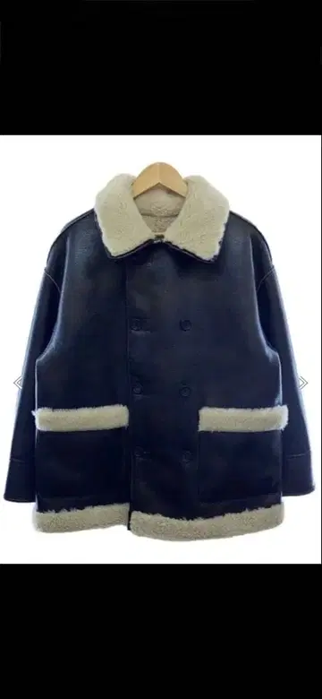 리버서블 보아 자켓