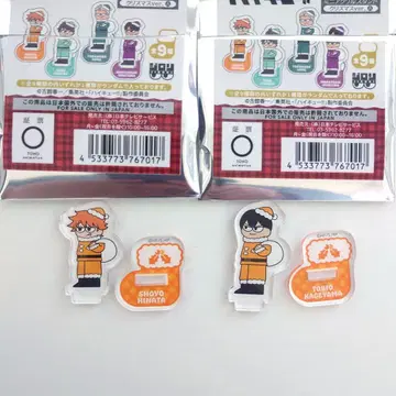 하이큐 지로리 크리스마스 히나타 쇼요 카게야마 토비오 미니 아크릴 스탠드