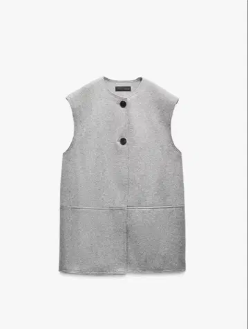 롱 소프트 베스트 ZARA