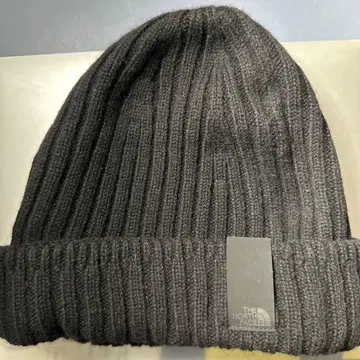 [ 새상품 ] THE NORTH FACE 니트 모자 블랙