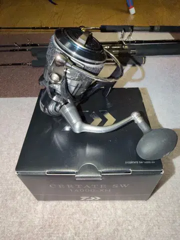 다이와 셀테이트 SW 14000 XH