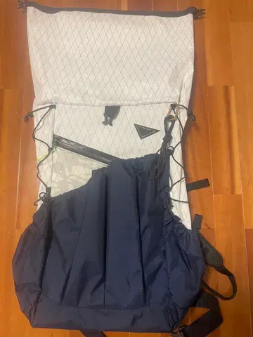 아틀리에 블루 보틀 PAC-03 화이트 카모 네이비 미사용 새상품