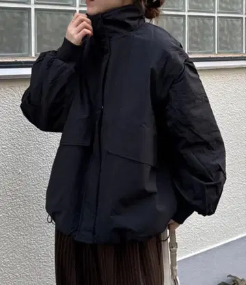 BIG 포켓 스탠드 워크 아우터