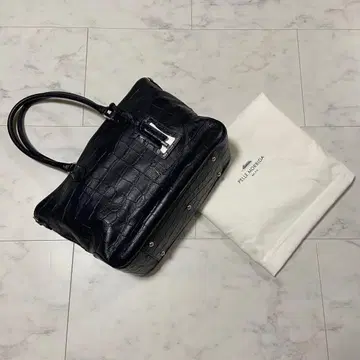 [미사용 새상품] 페레 모르비다 메이든 보이아지 토트백 악어 무늬