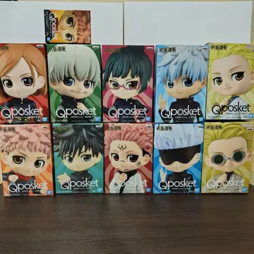 주술회전 Qposket 10종 + 덤