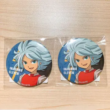 [이나이레] 가젤 료노 스케 캔뱃지 2개 세트 제비뽑기당