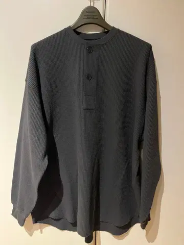 새상품급 daiwapire39 서멀 티셔츠 차콜