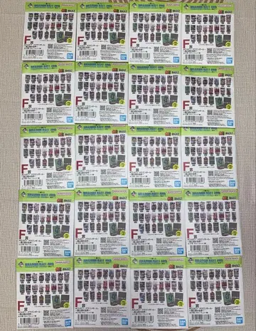 제일복권 드래곤볼 40th F상 ACLLECT 아크레트 컴플리트