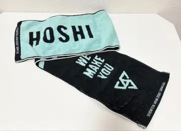 seventeen 머플러 타월 호시