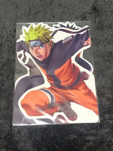 NARUTO 돌풍전 DVD 특전 액션 엽서 우즈마키 나루토 오비토