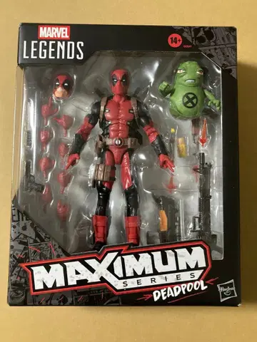 마블 레전드 맥시멈 시리즈 데드풀