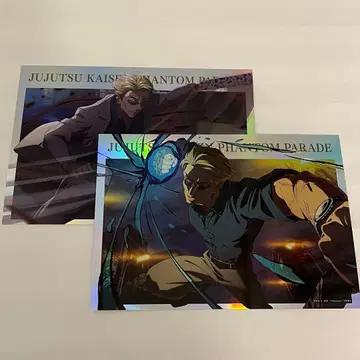 주술회전 팬텀 퍼레이드 포트레이트 포스터 나나미 켄토