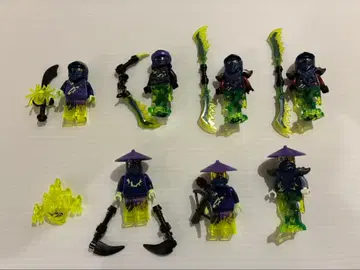 LEGO 닌자고 미니 피규어 스크리머 7체