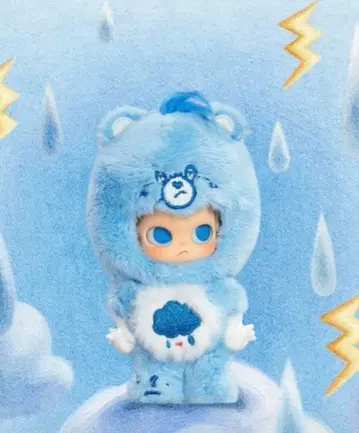 POPMART Zsiga x CARE BEARS 봉제 인형