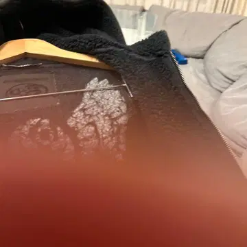 [ SABOTAGE ] 후드 부착 후드티 보아 안감 자켓 사보타주 M