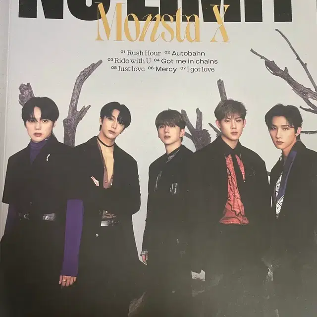 몬스타엑스 노리밋 개봉앨범