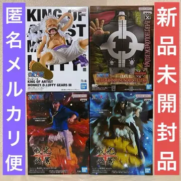 [ 미개봉 새상품 ] 원피스 피규어 묶음 판매 총 4점