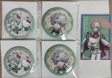 니지산지 Dyitica 산리오 반짝반짝 캔뱃지 폴라로이드 소우운 카게츠