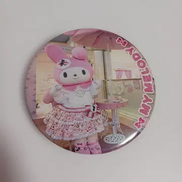 마이멜로디 My Melody 40주년 캔뱃지 퓨로랜드 실사