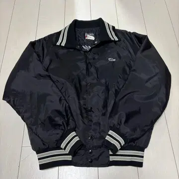 BUTWIN L 80s 90s 나일론 바시티 자켓 옷깃 래글런 기업