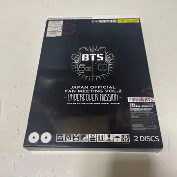 BTS DVD JAPAN OFFICIAL FAN MEETING VOL.2