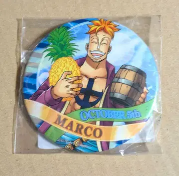 ONEPIECE 마르코 생일 캔뱃지