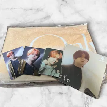 MAZZEL OnlyYou 혜택+BMSG 랜덤 포토 카드 카이류 AB